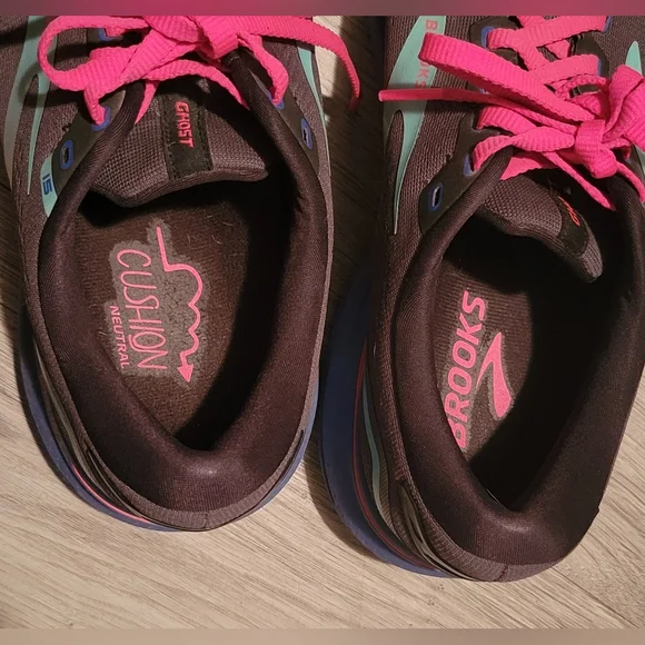 Brooks Ghost 15 Black Aruba Women's US 10.5 EU 42.5 - Picture 11 of 16